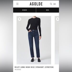 Agolde Riley Jean